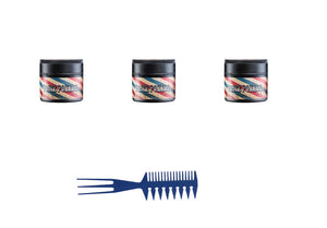 Bandido Paste Pomade 3 pieces