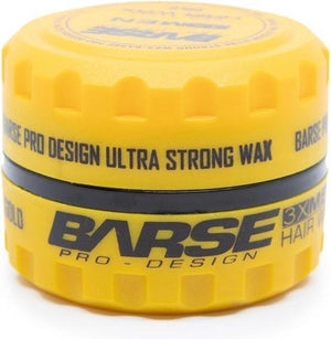 BARSE Gold Hair Gel Wax Ultra Strong 150 ml