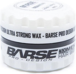 BARSE White Hair Gel Wax Ultra Light Matte 150 ML