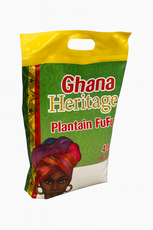 Ghana Heritage Plantain Fufu 4 kg