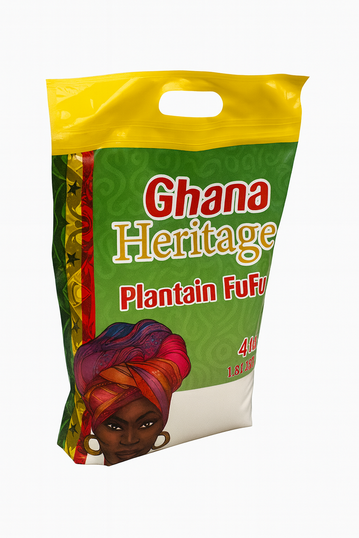 Ghana Heritage Plantain Fufu 4 kg
