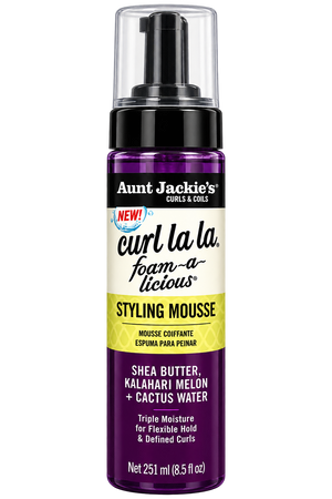 Aunt Jackie's Curl LaLa Foam-a-licious Styling Mousse 251 ml