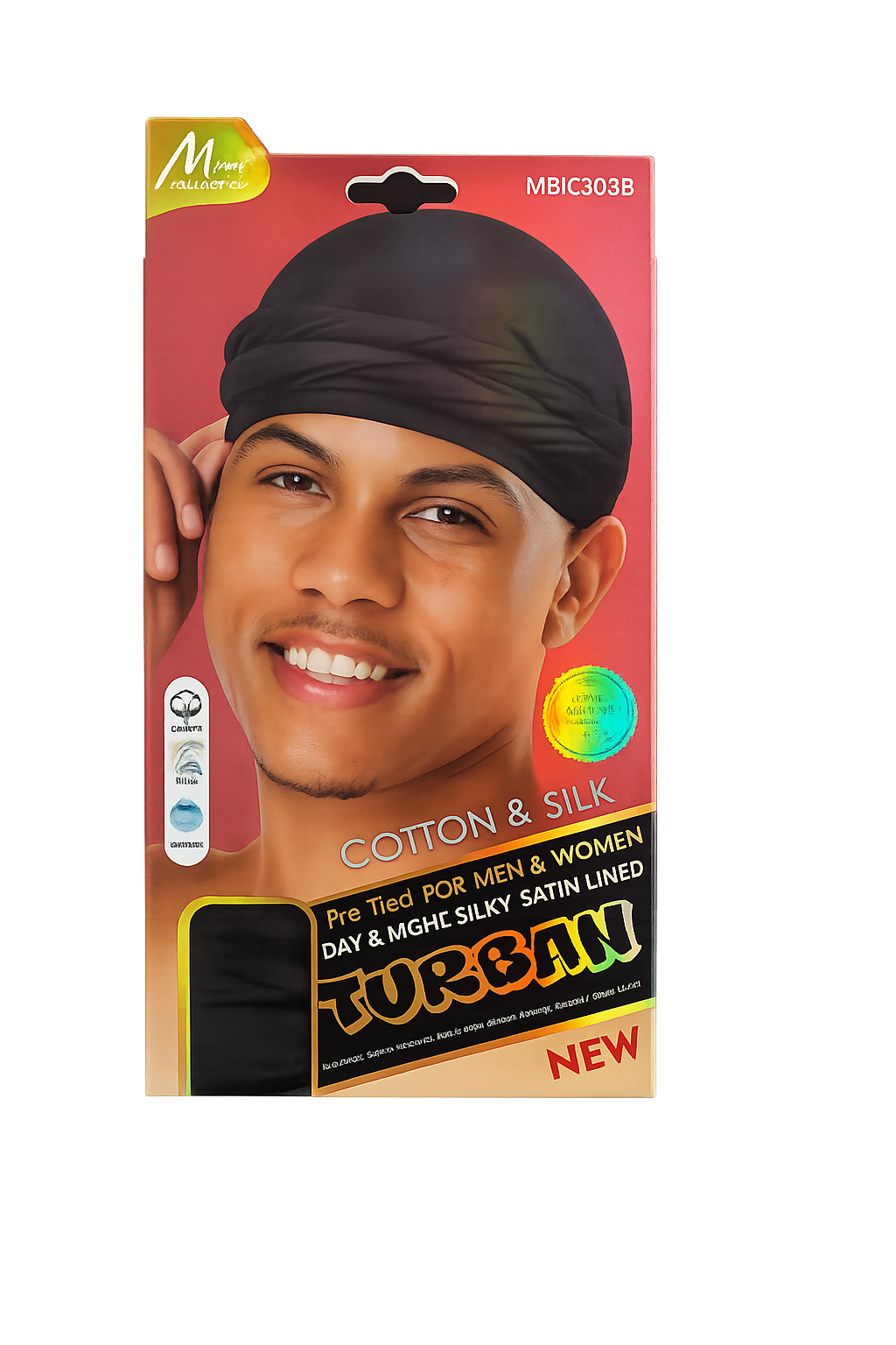 Murry Turban Cotton and Silky Turban MBIC303B