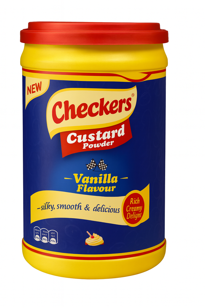 Checkers Custard Powder Vanilla Flavour 400 g