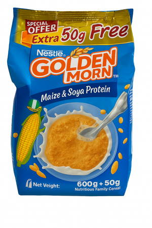 Golden Morn Maize and Soya Protein 600g