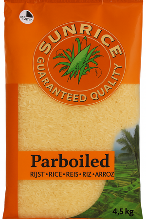 Unirice Parboiled Rice 4,5 kg