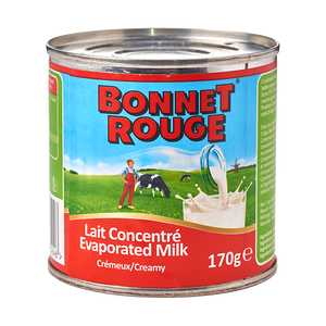 BONNET ROUGE EVAPORATED MILK CREAMY 170 ML - Africa Products Shop