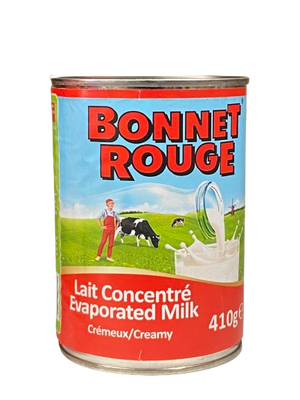 BONNET ROUGE EVAPORATED MILK CREAMY 410G - Africa Products Shop