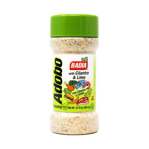 Badia Adobo Cilantro and Lime 361.40 g - Africa Products Shop