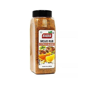 Badia Mojo Rub Citrus Blend Spice Seasoning 680.40 G