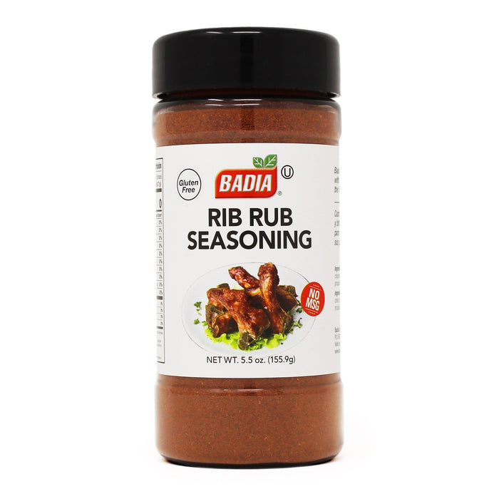 Badia Rib Rub Seasoning 155,9 g