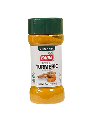 Badia Ground Turmeric Curcuma 198.4g - Africa Products Shop