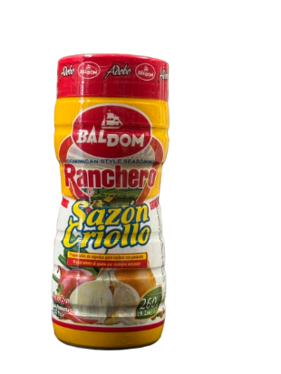 Baldom Ranchero Sazon Criollo 260 g