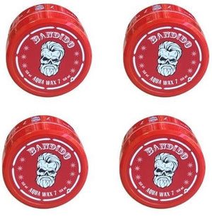 Bandido 7 Aqua Hair Styling Wax 150 ml  4 Stuks