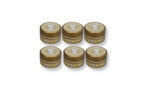 Bandido Aqua Hair Styling Wax Nr 3 Brown 150 ml 6 X Stuks