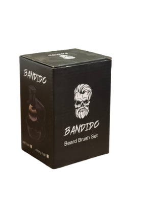Bandido Barber Beard Brush Set