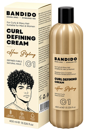 Bandido Curl Defining Cream C1 – 400 ml