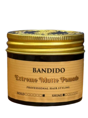 Bandido Extreme Matte Pomande Hold Shine Level 7 125 ml