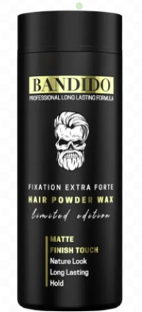 Bandido Hair Powder Wax Matte Finish Touch 01 20 g