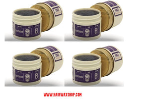 Bandido 4-Pack Aqua Haar Wax  Medium 6