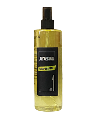 Barse Pro-Design Spray Cologne number 1 400 ml