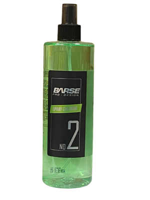 Barse Pro-Design Spray Cologne number 2 400 ml