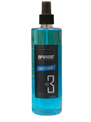 Barse Pro-Design Spray Cologne number 3 400 ml