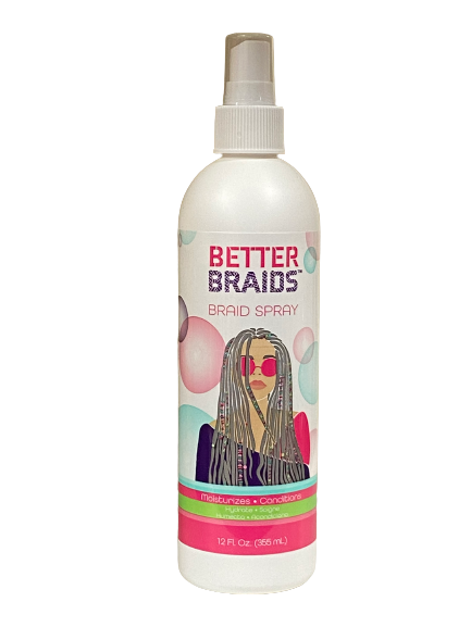 Better Braids Braid Spray 355 ml