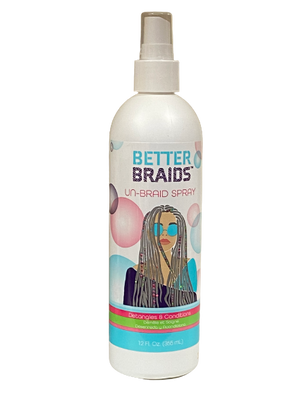 Better Braids Un-Braid Spray 355 ml - Africa Products Shop