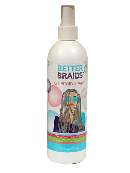 Better Braids Un-Braid Spray 355 ml