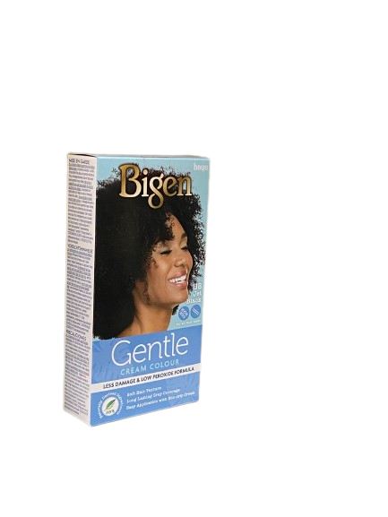 Bigen Gentle Cream Colour 1JB Jet Black