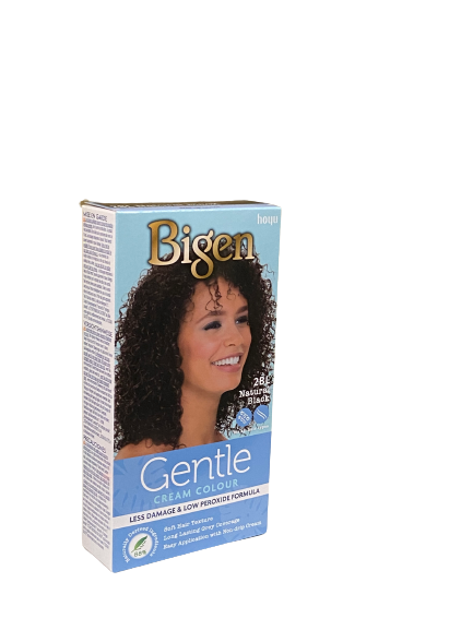 Bigen Gentle Cream Colour 2BL Natural Black