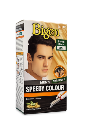 Bigen Men Speedy Colour Brown Black 102