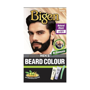 Bigen Men's Beard Color B 101 Natural Black