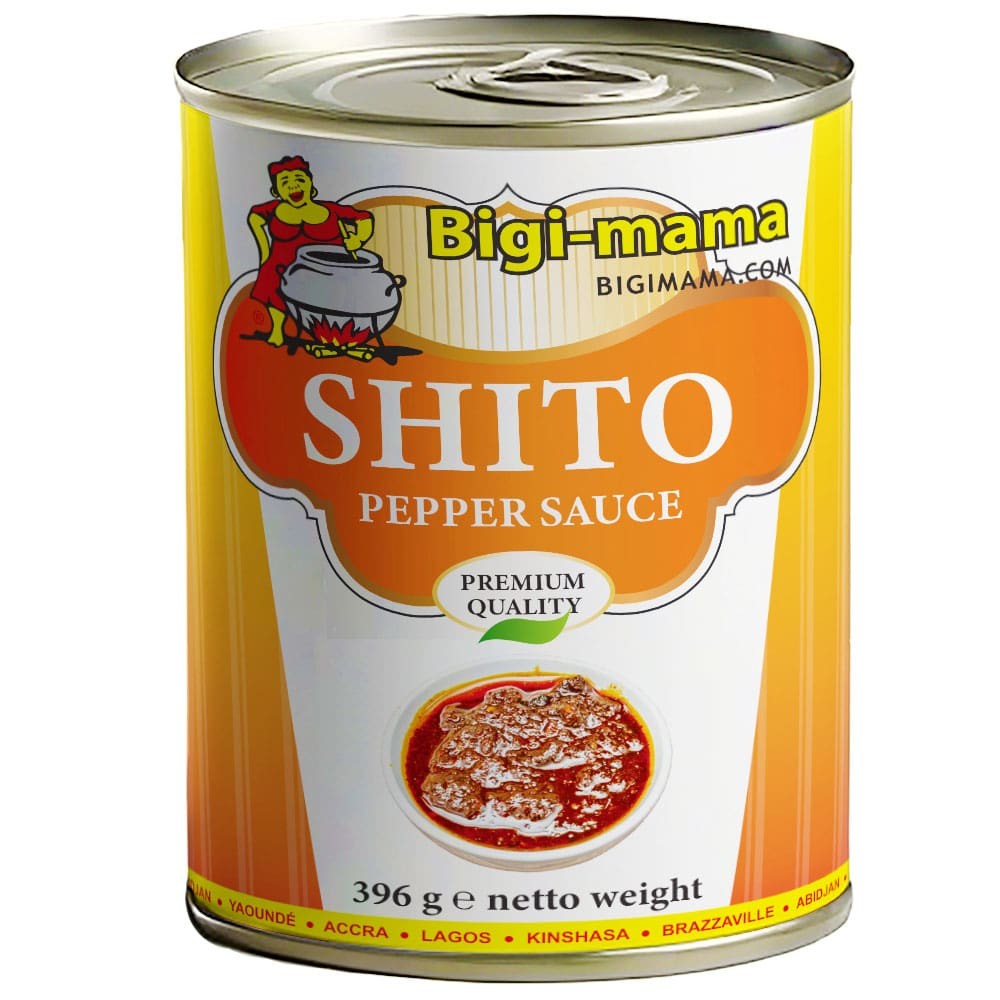 Bigi Mama Shito Pepper Sauce 396 g