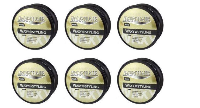 Bonhair Heady Wax Styling Wax 6 pieces