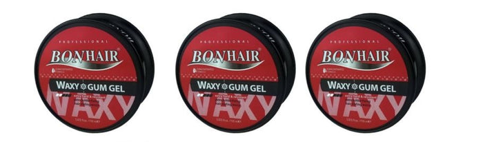 Bonhair Waxy Gum Gel 3 Pieces