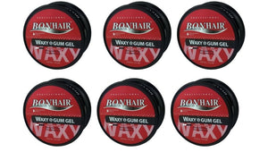 Bonhair Waxy Gum Gel 6 Pieces