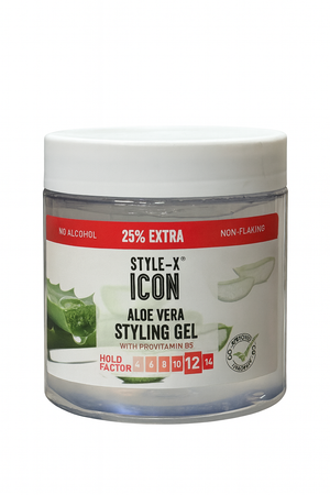 Style Icon Alove Vera Non-flacking Styling Gel 500 ml