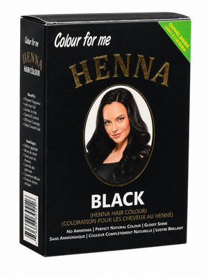 Henna Hair Colour Black 6 x 10 Sachets