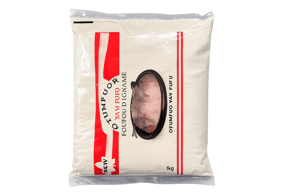 Otumfour Yam Fufu 1 kg