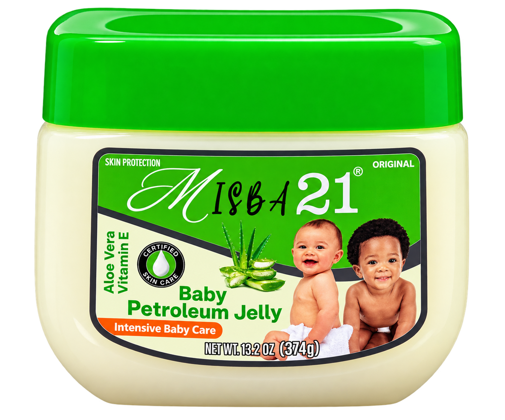 Misba 21 Baby Jelly Aloe & Vitamins (Green) 374 g