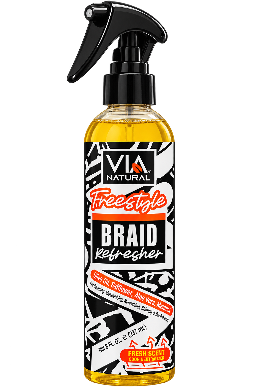 Via Natural Braid Refresher 237 ml