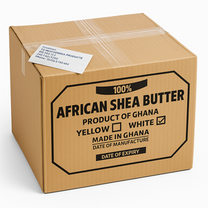 AFRICAN PURE SHEA BUTTER GHANA 10KG