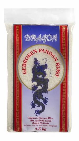 Dragon Broken Fragrant Rice 4,5 kg