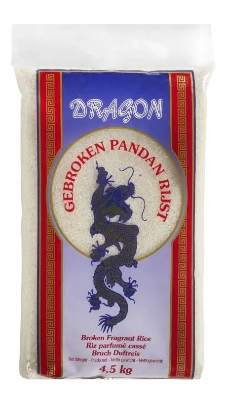 Dragon Broken Fragrant Rice 4,5 kg