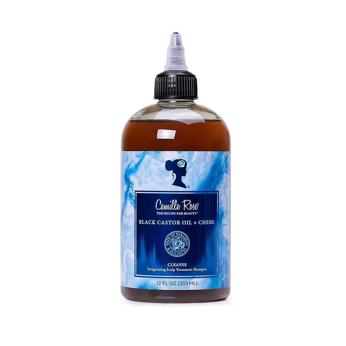 Camille Rose Black Castor + Chebe Cleans 355 ml