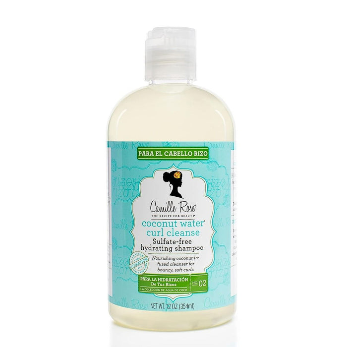 Camille Rose Coconut Water Curl Cleanse Sulfate-free Hydrating Shampoo 384 ml