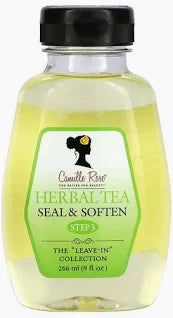 Camille Rose Herbal Tea Seak and Soften Step 3 Leave-in