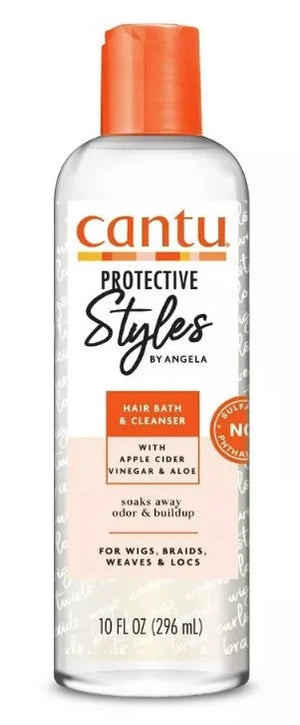 Cantu Protective Style Hair Bath & Cleanser 10oz - Africa Products Shop